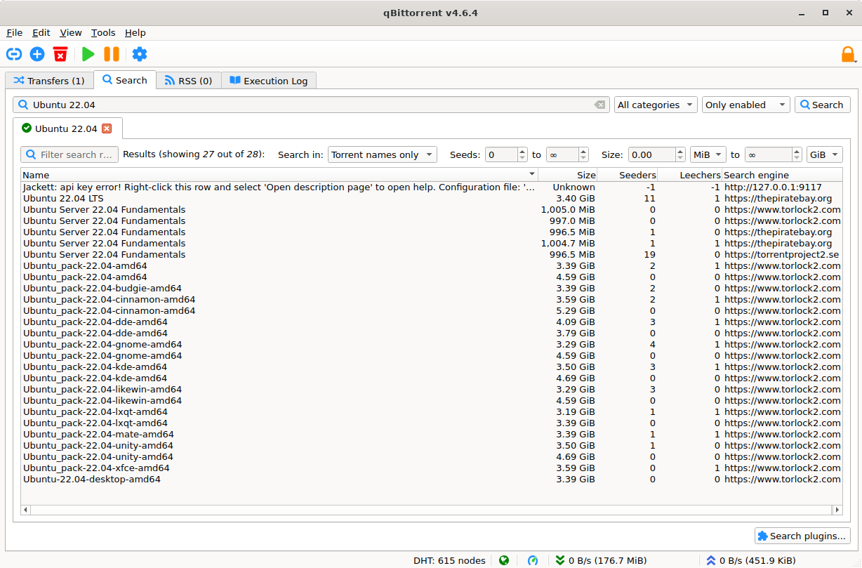 qBittorrent