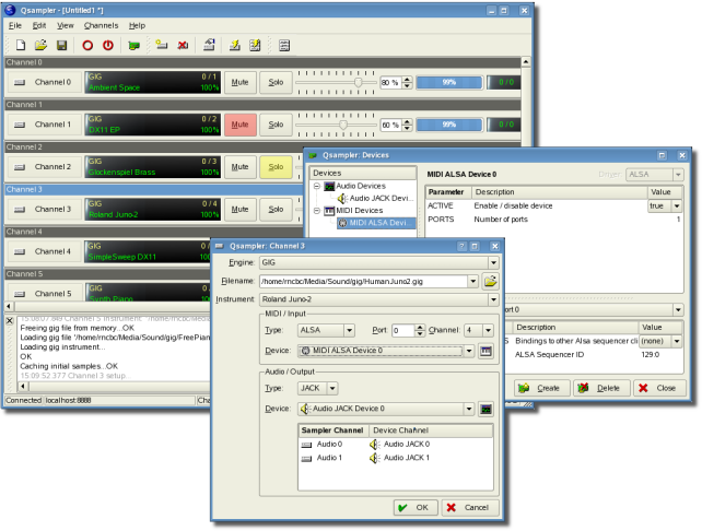 Qsampler