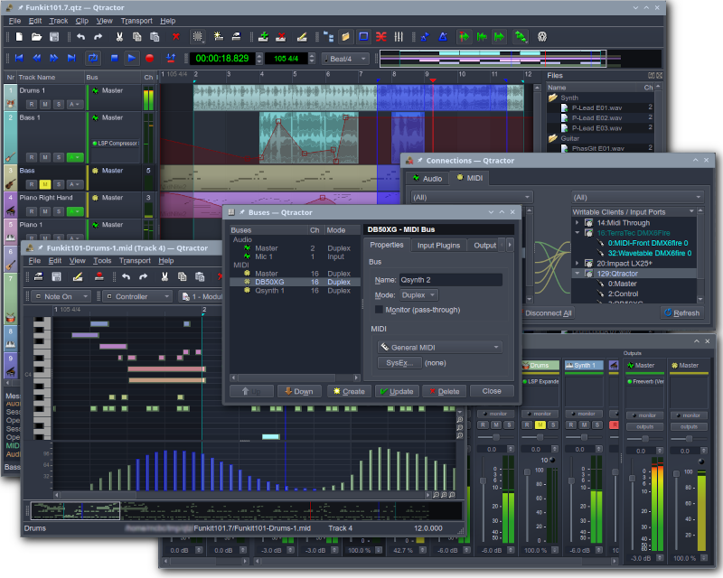 Qtractor
