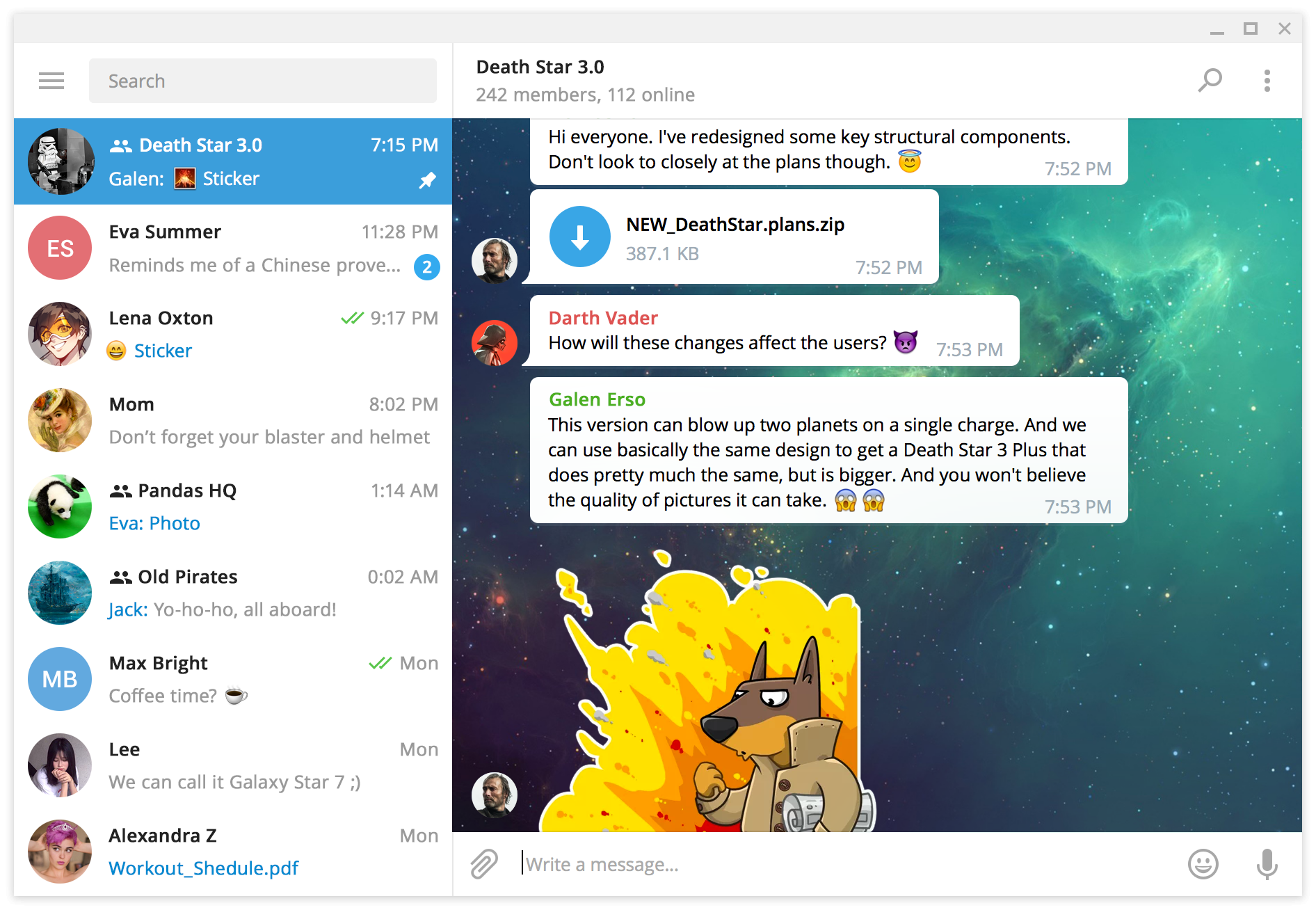 Telegram