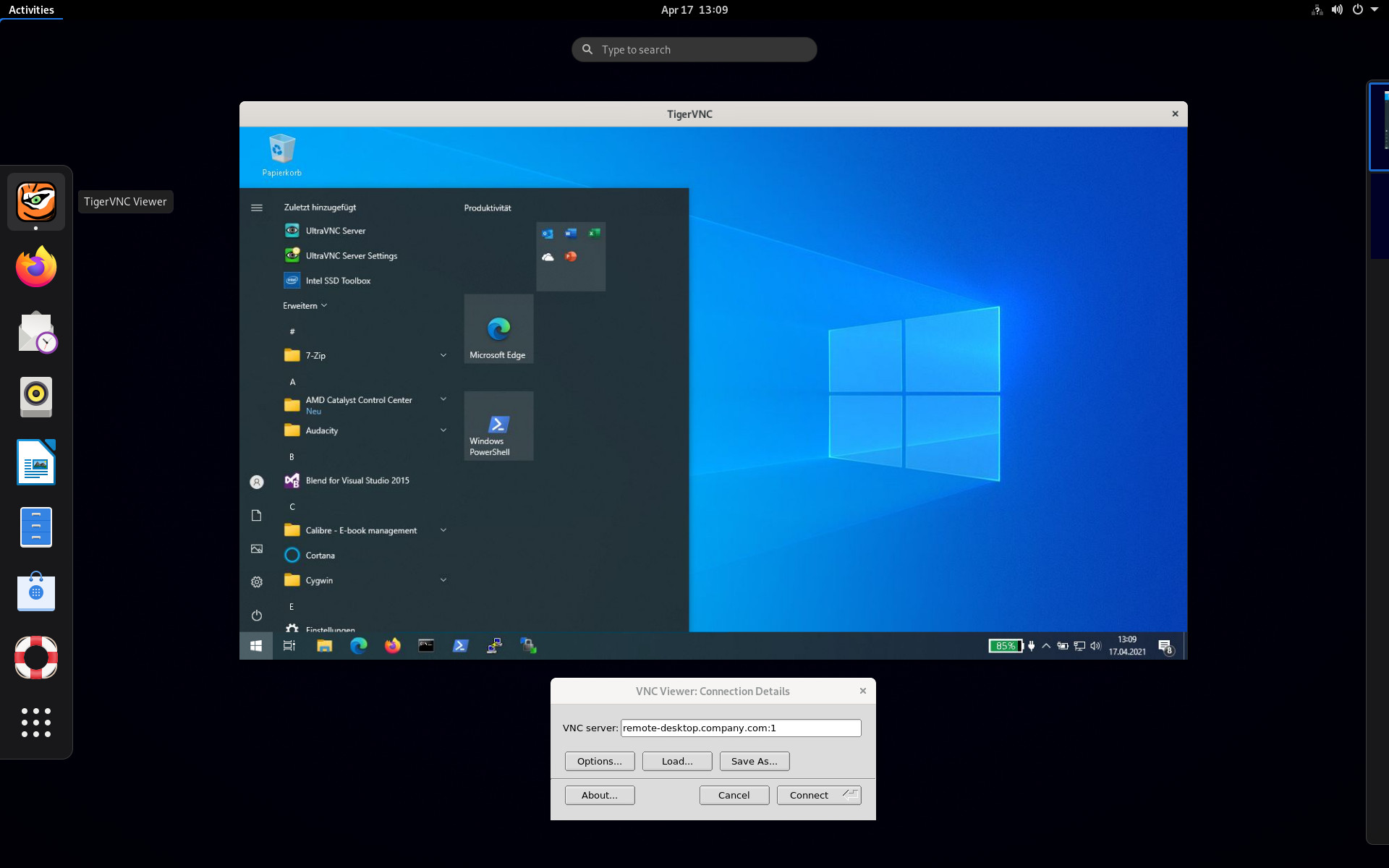 TigerVNC