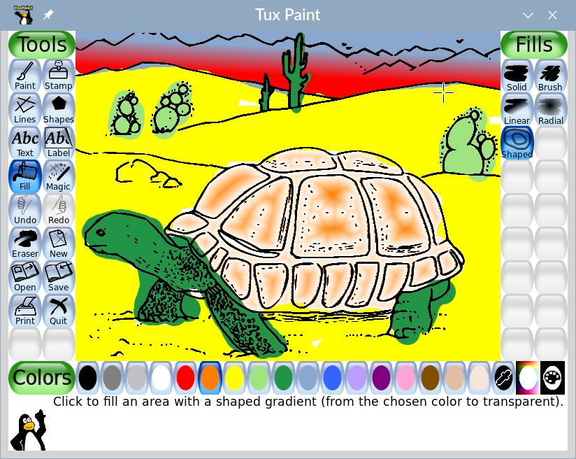 Tux Paint