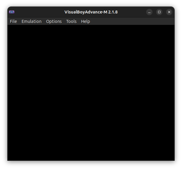VisualBoyAdvance-M