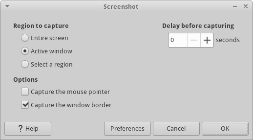 xfce4-screenshooter