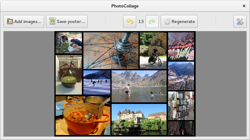 PhotoCollage