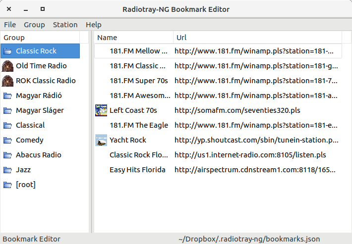 Radiotray-NG