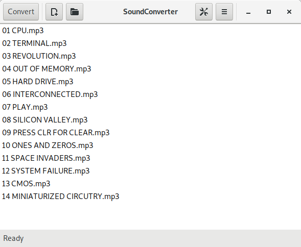 SoundConverter