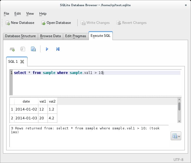 DB Browser for SQLite