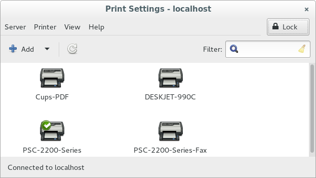 Print Settings