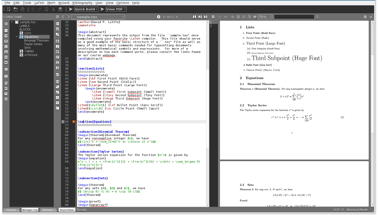 Texmaker