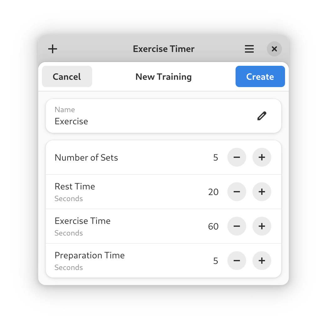 Exercise Timer